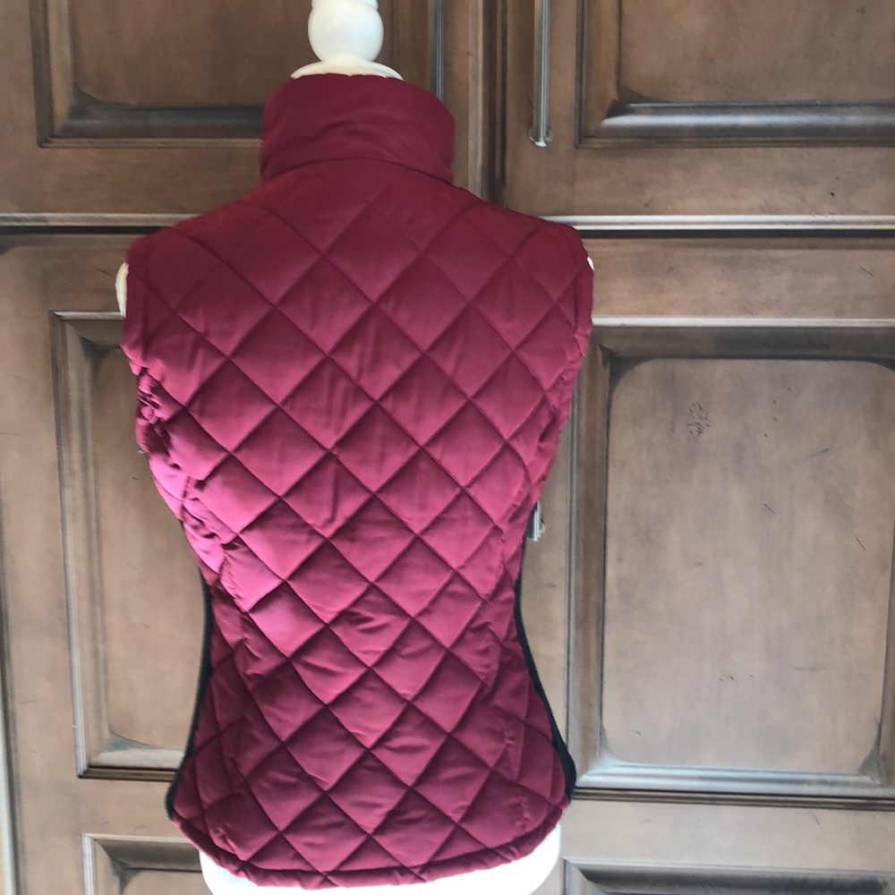 Maroon Vest - Picture 3 of 5